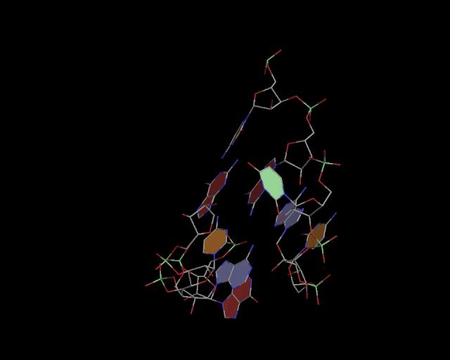 3d structure of junction