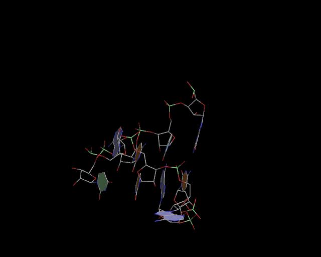3d structure of junction