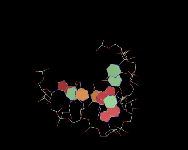 3d structure of junction