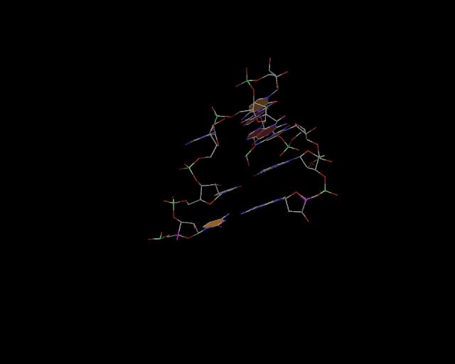 3d structure of junction