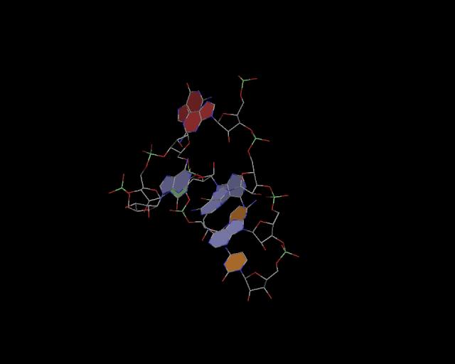 3d structure of junction