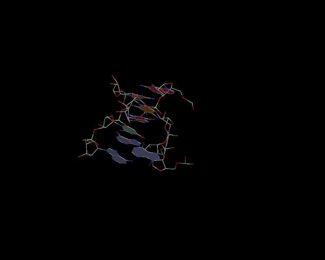 3d structure of junction