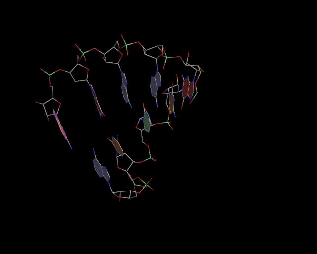 3d structure of junction