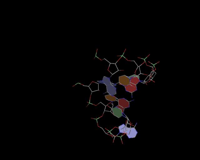 3d structure of junction