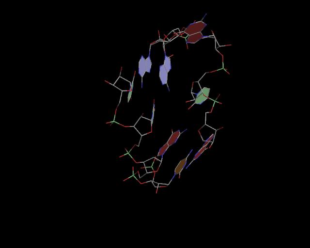 3d structure of junction