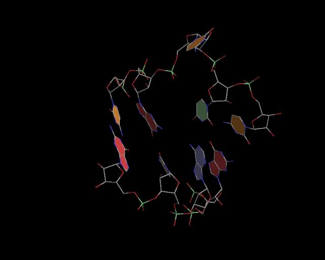 3d structure of junction