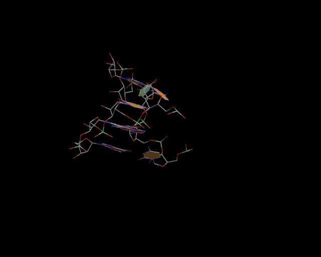 3d structure of junction