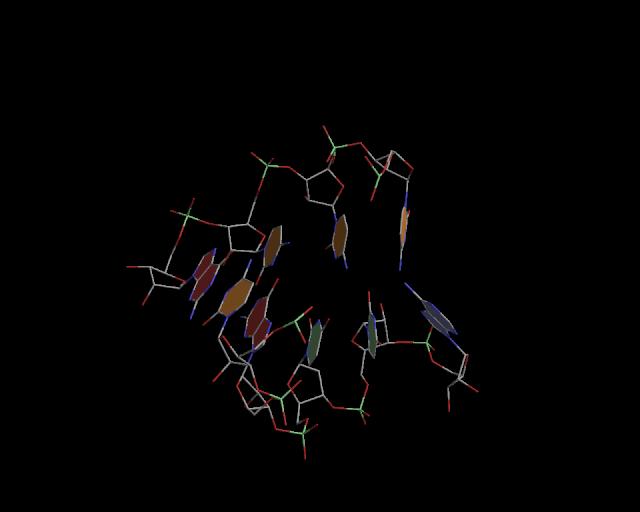 3d structure of junction