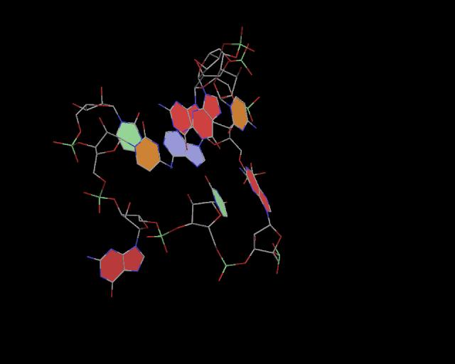 3d structure of junction