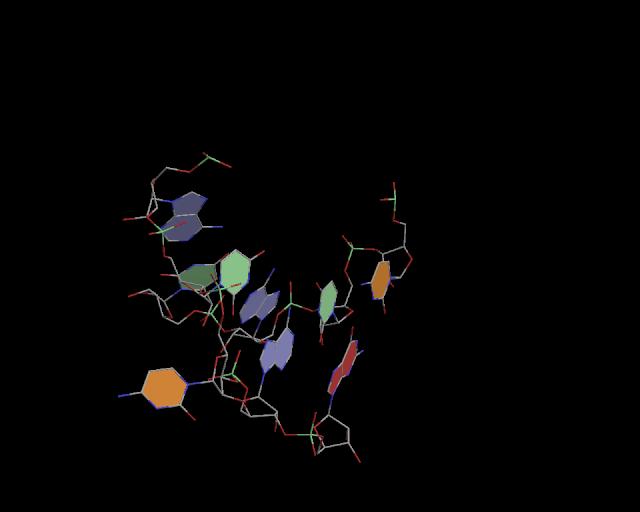 3d structure of junction