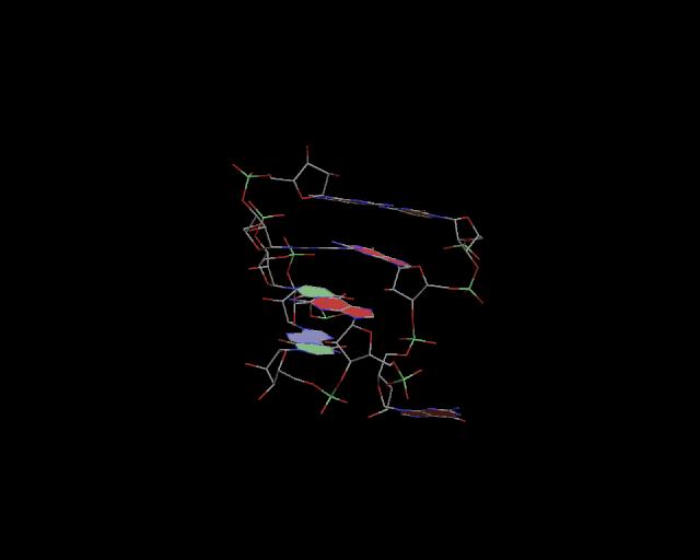 3d structure of junction
