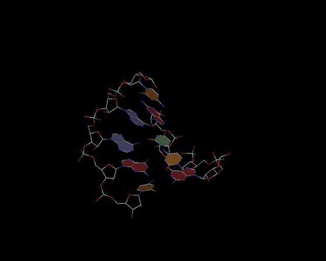 3d structure of junction
