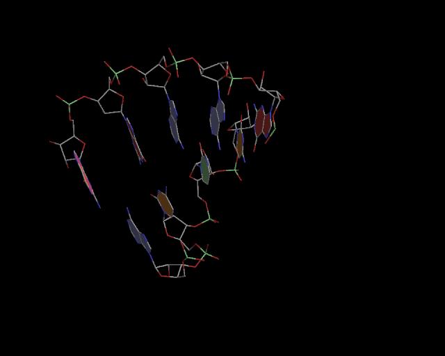 3d structure of junction