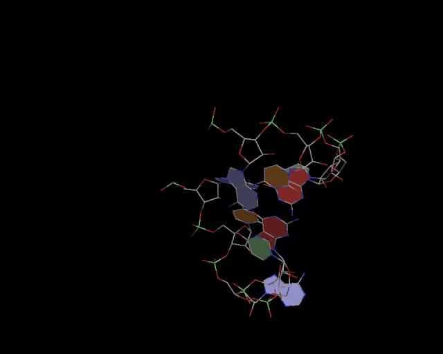 3d structure of junction