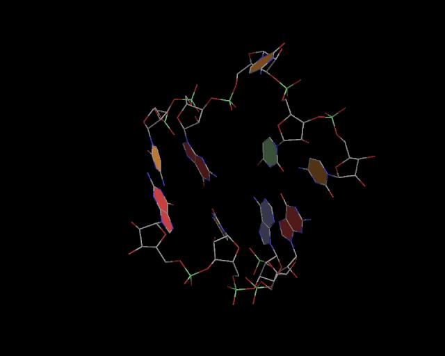 3d structure of junction