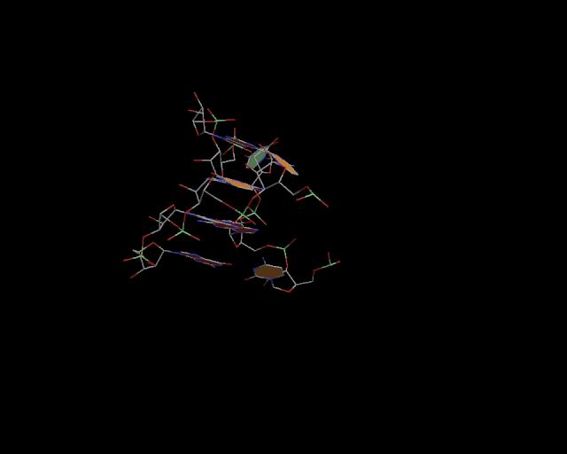 3d structure of junction