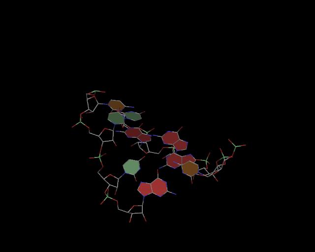 3d structure of junction