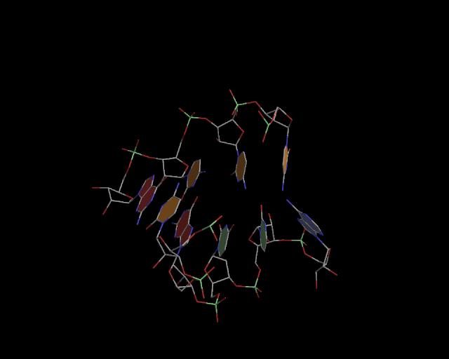 3d structure of junction