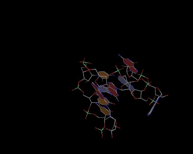 3d structure of junction