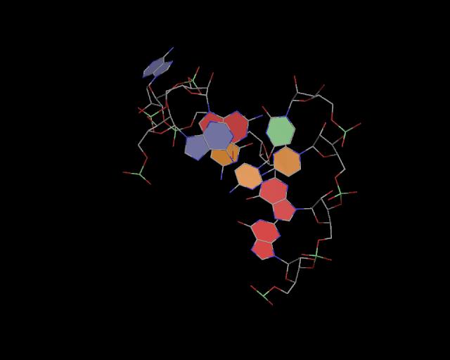 3d structure of junction