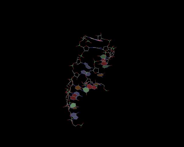 3d structure of junction