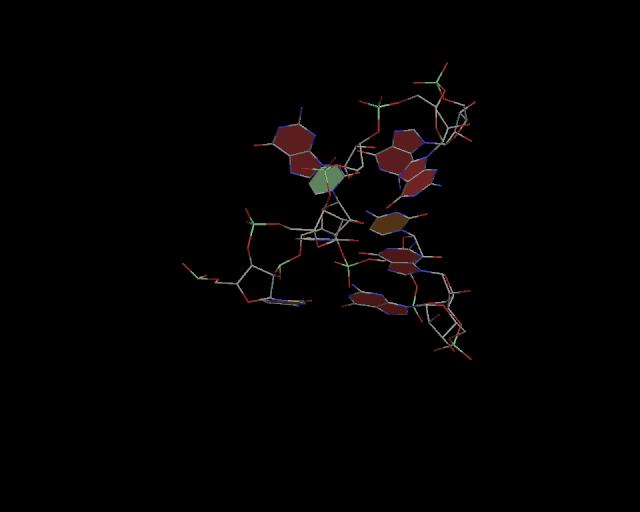 3d structure of junction