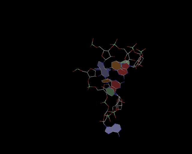 3d structure of junction