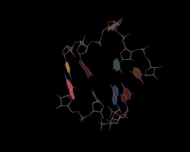 3d structure of junction