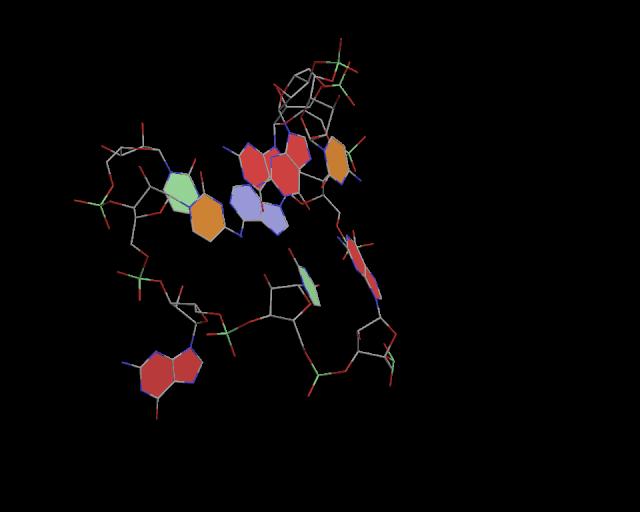 3d structure of junction