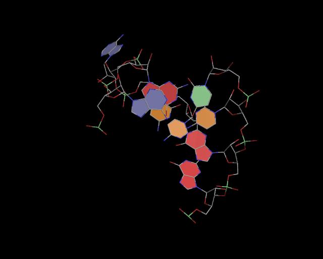 3d structure of junction