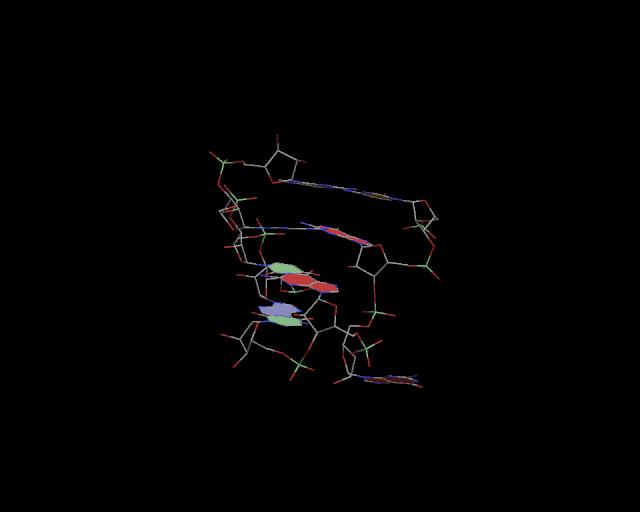 3d structure of junction