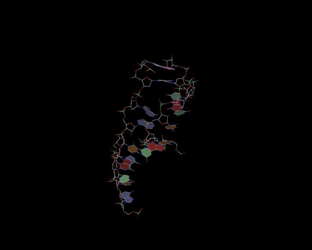 3d structure of junction