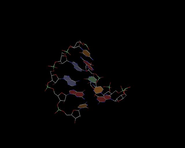 3d structure of junction
