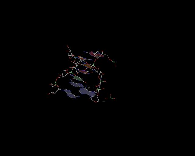 3d structure of junction