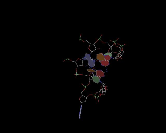 3d structure of junction