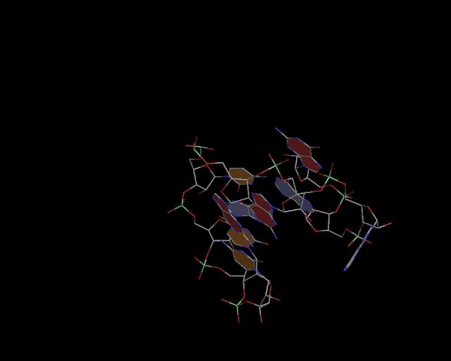 3d structure of junction