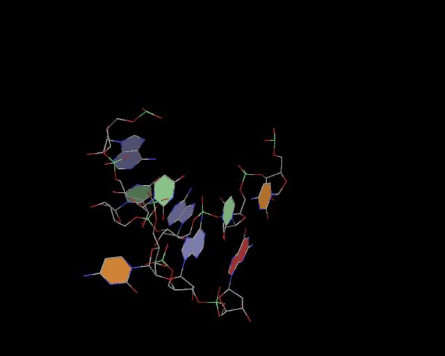 3d structure of junction