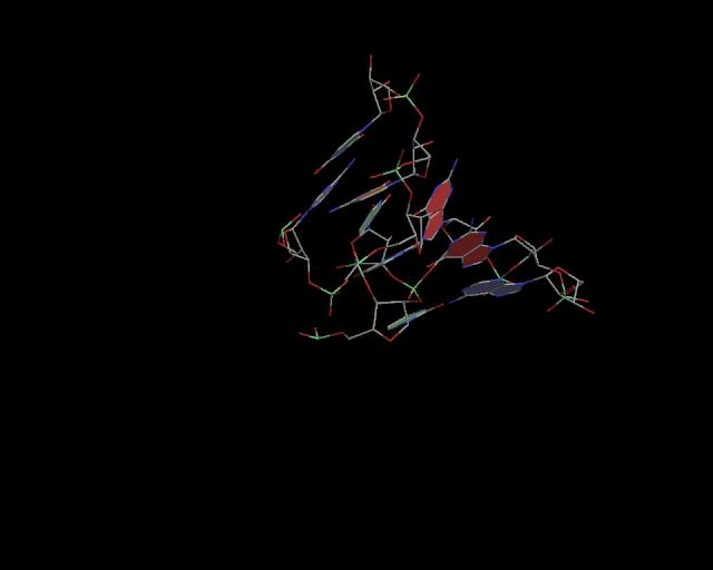 3d structure of junction