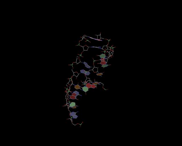 3d structure of junction