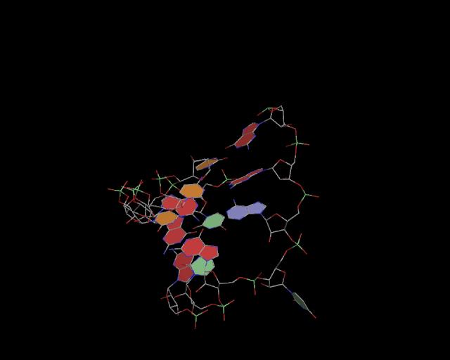 3d structure of junction