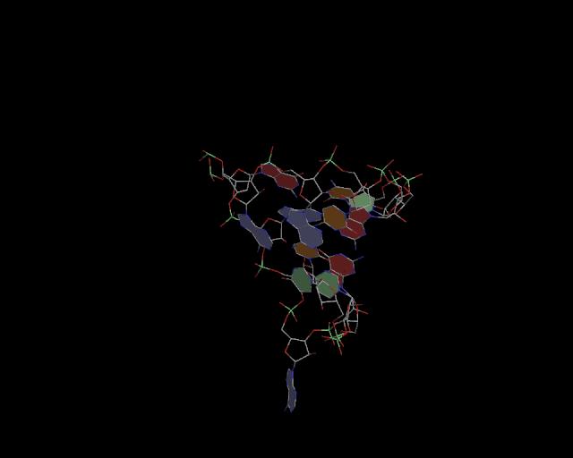 3d structure of junction