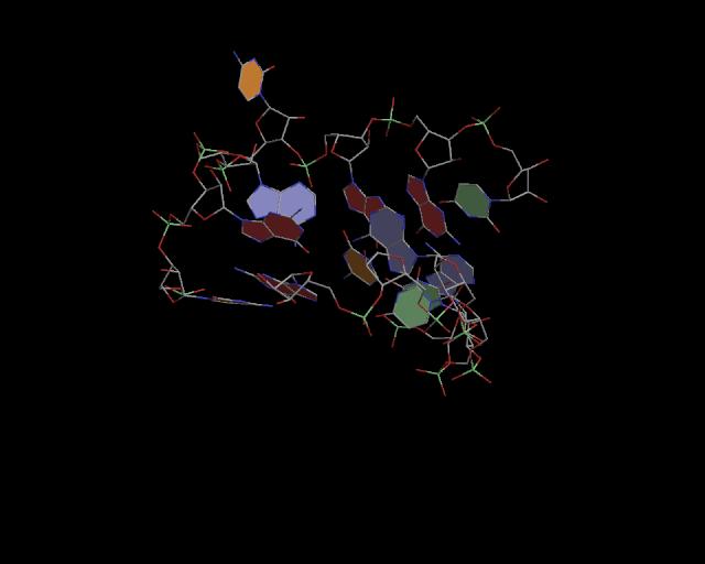 3d structure of junction