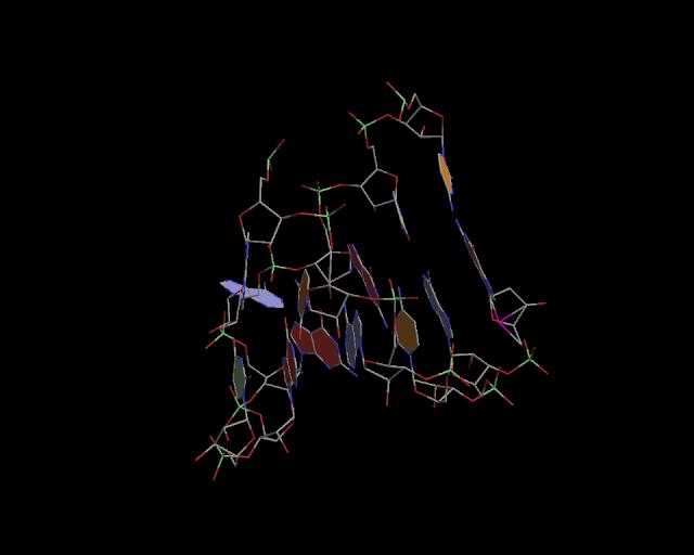 3d structure of junction
