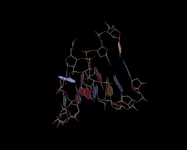 3d structure of junction