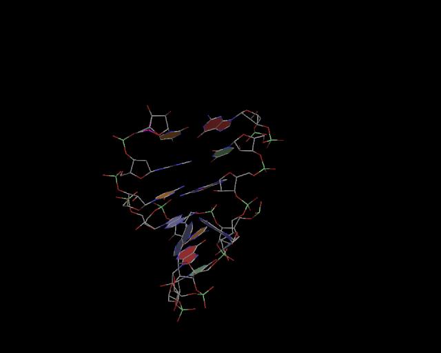 3d structure of junction