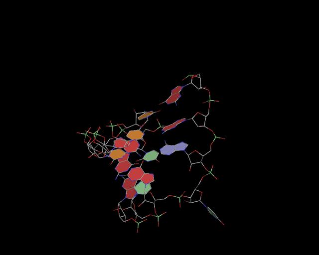 3d structure of junction