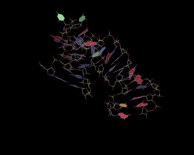 3d structure of junction