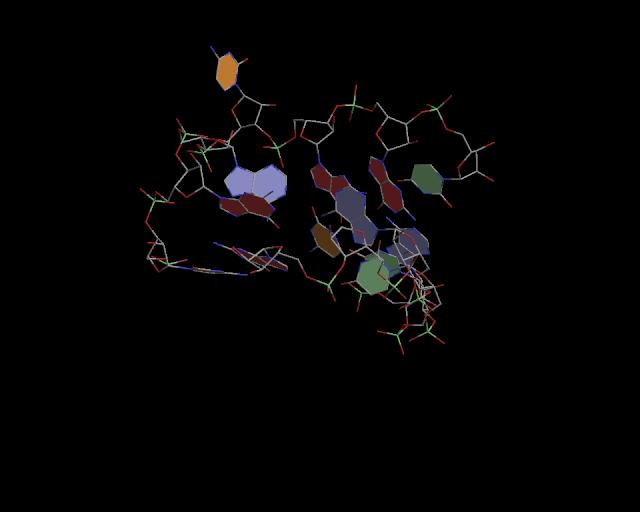 3d structure of junction