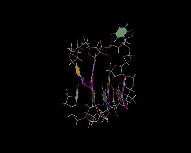 3d structure of junction