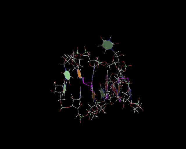 3d structure of junction